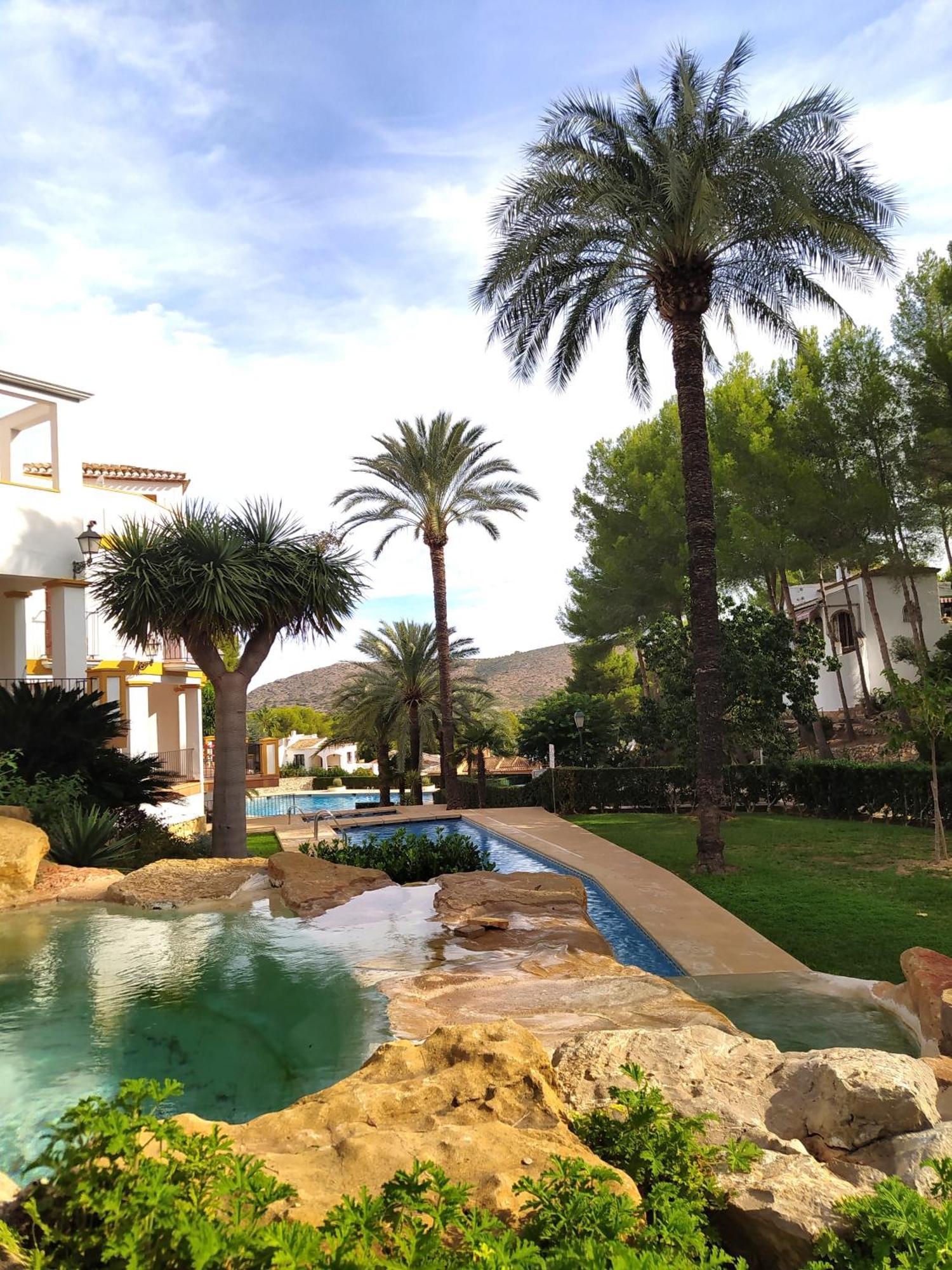 Apartamento Buganvilla Pool Muntanya la Sella Exterior foto