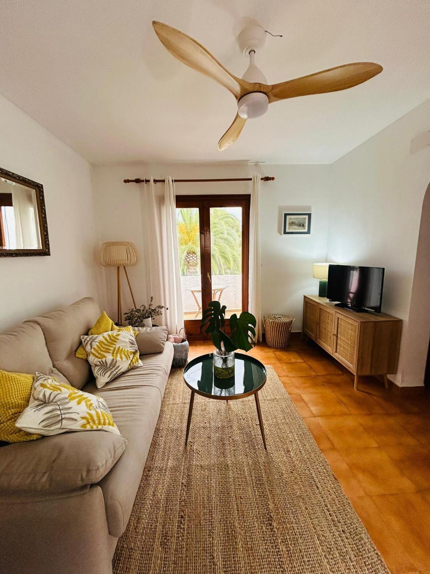 Apartamento Buganvilla Pool Muntanya la Sella Exterior foto